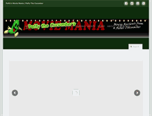 Tablet Screenshot of poffysmoviemania.com